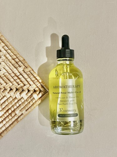 FACE OIL SERUM FOR HYDRATION, DRYNESS, ANTI AGEING WITH NATURAL VEGAN INGREDIENT - Picture 5 of 7