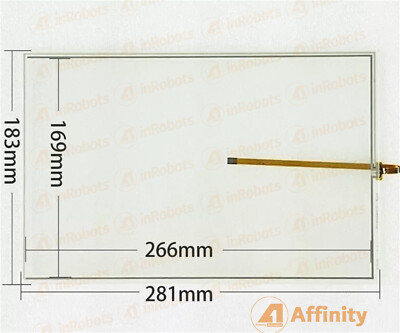 KTP1200 Basic DP Touch Screen, 6AV2123-2MA03-0AX0