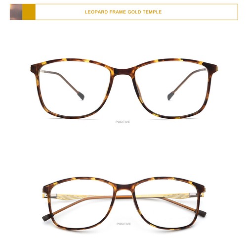 Herren Designer Vollfelge Tianlegierung Brille Gestell Optisch Rx fähig - Bild 5 von 12