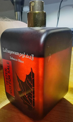 rasasi la yuqawam tobacco blaze review Tobacco Blaze by Rasasi Eau de Parfum Spray 2.5 oz for Men