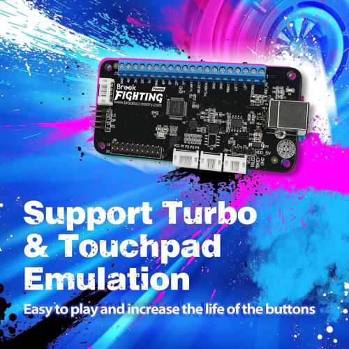 Brook Universal Fighting Board FUSION - Picture 4 of 8