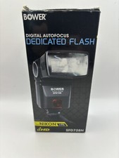 Bower SFD728N Digital Auto Flash Gun Autofocu...