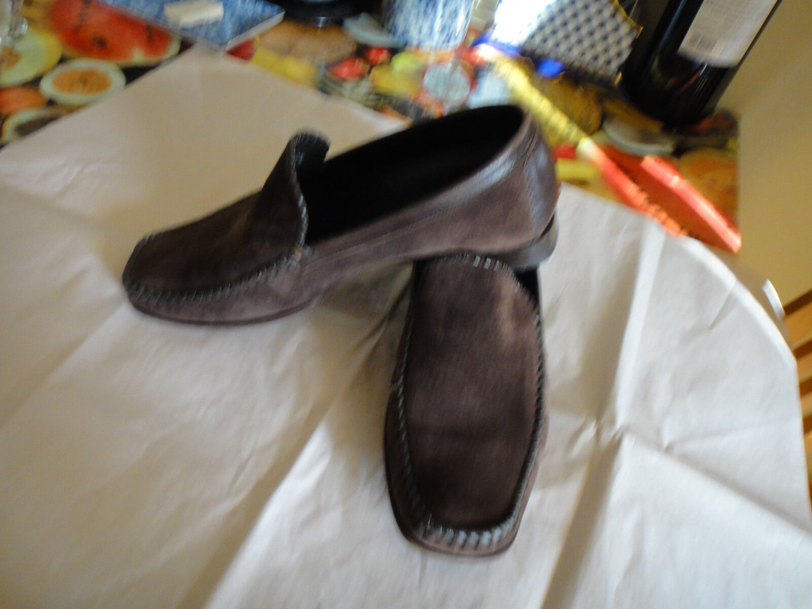 MEZLAN KELLY BROWN SUEDE MOCCASIN MOCCASIN MOCCASIN SIZE 9.5M 884acd MEZLAN KELLY BROWN SUEDE MOCCASIN MOCCASIN MOCCASIN SIZE 9.5M 884acd