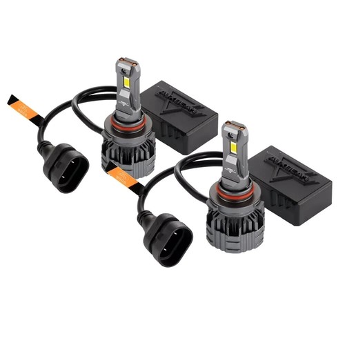 AUXBEAM F22 9005 LED Headlight Super Bright Bulbs Kit 110W 24000LM High/Low Beam - Picture 2 of 11