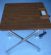 LOGAN Show King Metal Folding Projector Table 3 120 Outlets w/Switch Lowest Cost