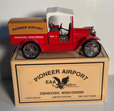 Pioneer Airport EAA - Oshkosh Wisconsin , Airport " Ertl Bank