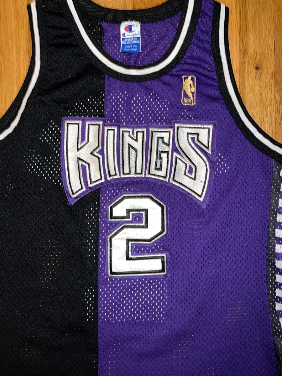 KINGS MICTH RICHMOND ユニフォーム 44 Champion Sacramento Kings Mitch Richmond Jersey White sz 44