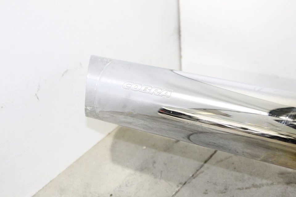 12-14 Harley Davidson Heritage Softail 经典 Flstc 眼镜蛇全排气系统 — 第 2/4 张图片