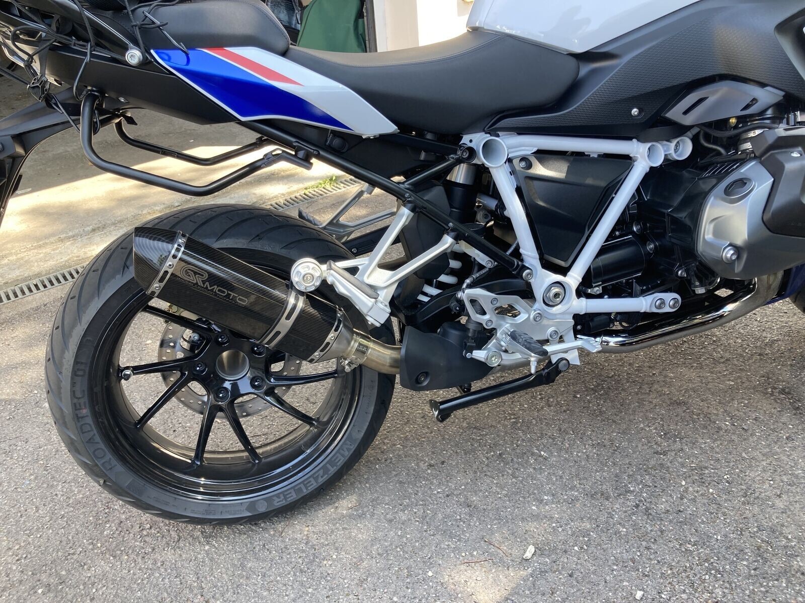 Exhaust for BMW R1250 RS 2019 2024 GRmoto Muffler Carbon eBay