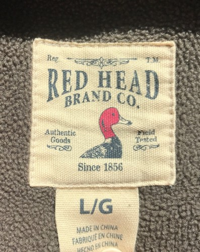 Red Head Realtree Max 5 Fleece Lined Heavy Pullover Camo Hunting Jacket Men Sz L - Picture 3 of 17