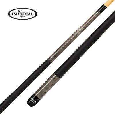 58'' 2-PIECE CHESTNUT OR SILVER IMPERIAL BILLIARDS MAPLE POOL BILLIARD CUE STICK