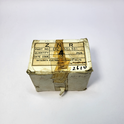 Matsushita Transient Surge Absorber ZNR 32EL881 ( 4 Nos ) | eBay