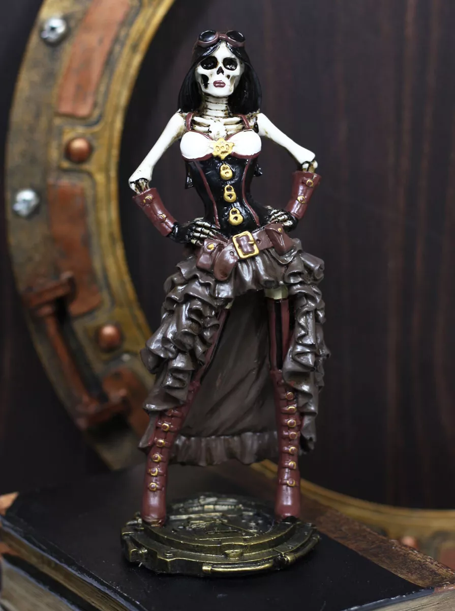 Steampunk skeleton shop