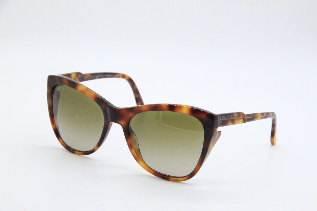 STELLA MCCARTNEY SM 4031 2054/13 HAVANA BROWN AUTHENTIC SUNGLASSES