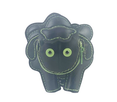 Kareen Nishimura for Rika Black Sheep Rubber Collectible Animal Sculpture Peru