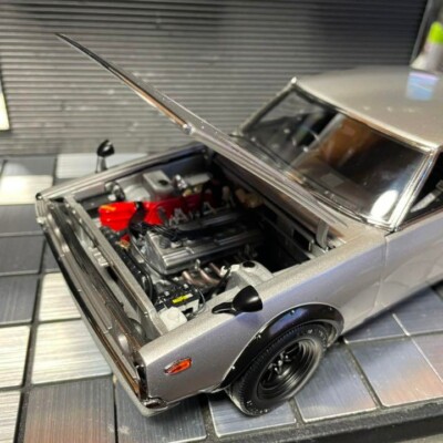 Brand new!! Kyosho 1/18 Nissan Skyline 2000GT-R (KPGC110) | eBay