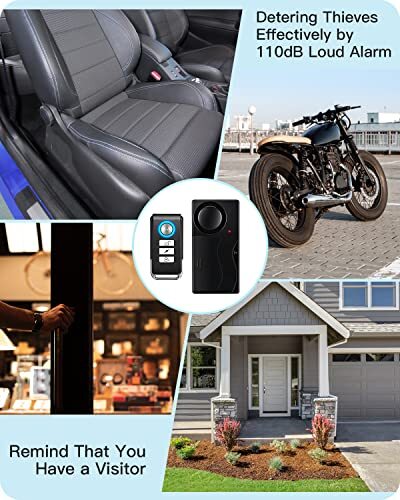 venom go heat and vibration wearable Amazon.com: Wsdcam 113dB Bike Alarm Wireless Vibration Motion Sensor  Waterproof Motorcycle Alarm with Remote : Automotive main image 1