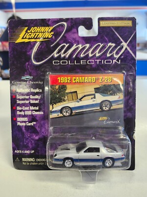 Johnny Lightning Camaro Collection 1982 Camaro Z-28 | eBay