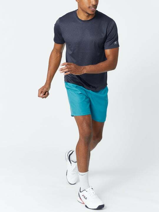 Camicia Pickleball uomo media Fila Pickleball orlo capesante HT tennis crew nuova con etichette