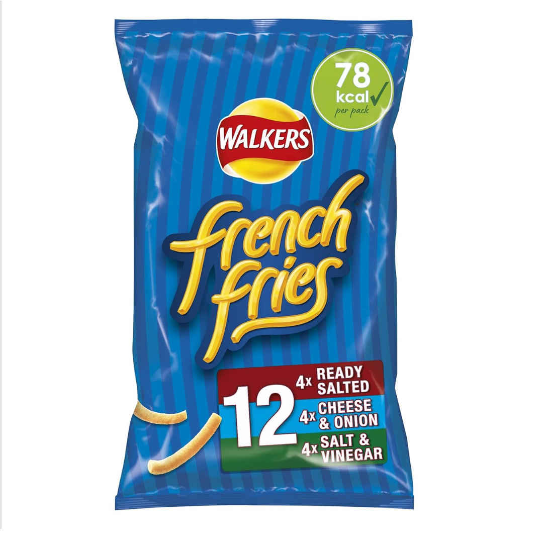 Walkers Under 100 Calories Snacks Box, Variety, 48 Count (Pack of 1) eBay