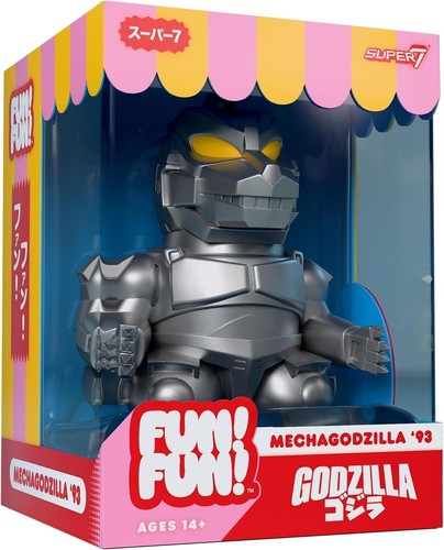Super7 Godzilla & MechaGodzilla 5" Vinyl Figure Bundle – Toho Collectibles - NIB - Picture 4 of 11