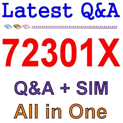 Avaya Aura Kommunikationsanwendungen Support Certified 72301X Examen Q&A