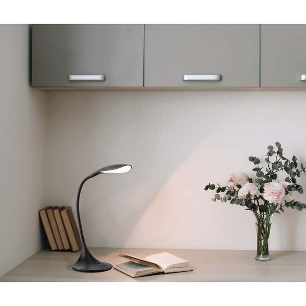 Tischlampe Schreibtischleuchte Led Nachttischlampe Touchdimmer Tischleuchte-image
