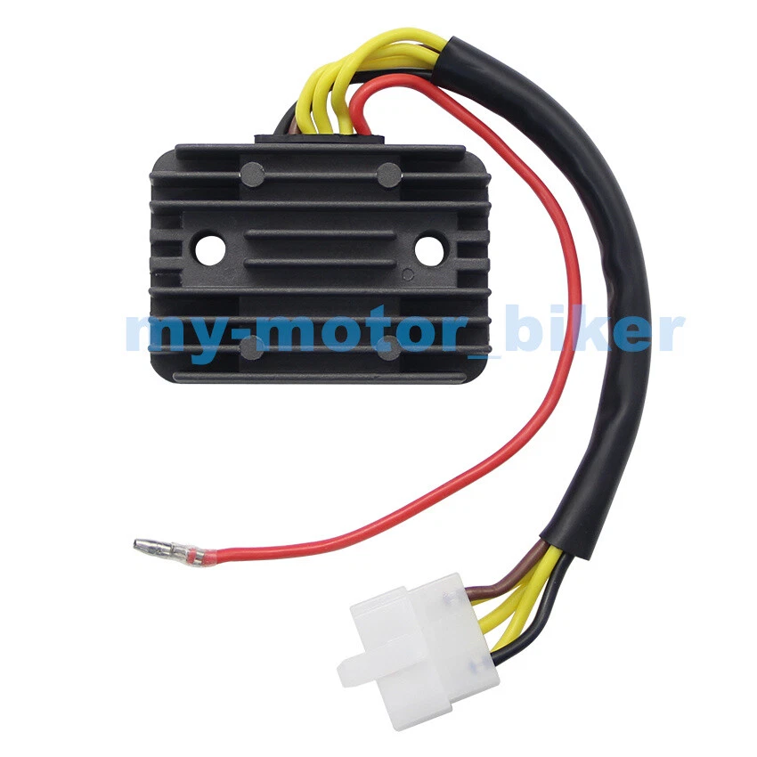 Voltage Rectifier Regulator for Kawasaki KZ750 B2 1977/KZ650 H3 1983/KZ700 A1 84 - Изображение 2 из 4