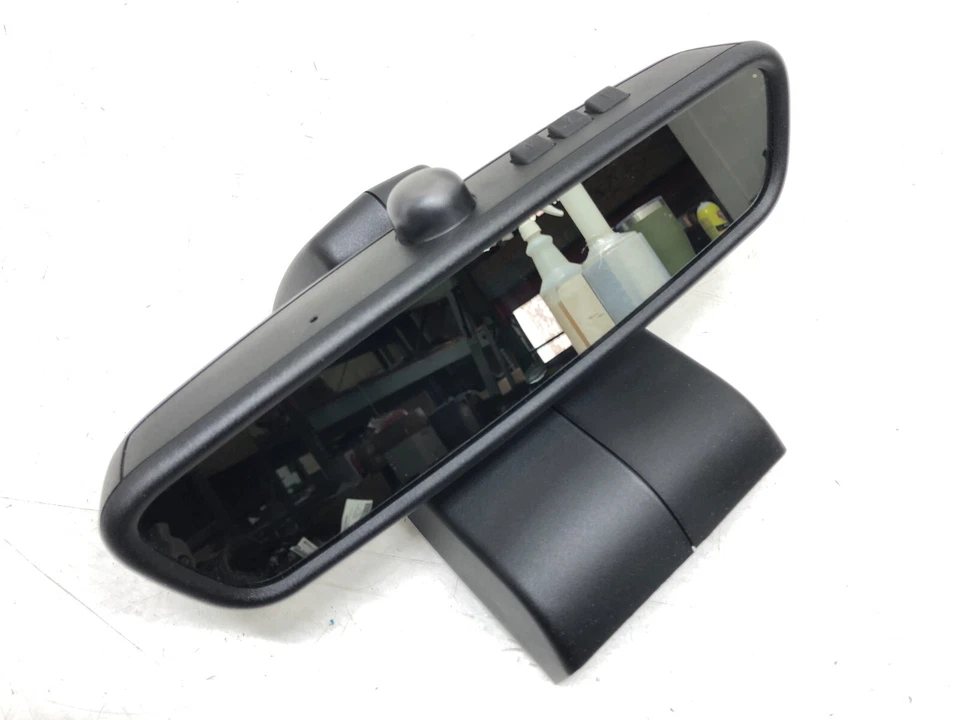 Espejo retrovisor interior parabrisas BMW M4 2015-2017 con Homelink OEM Foto 2 de 4