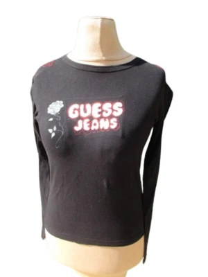 T- shirt femme Guess Taille L - Photo 1/4