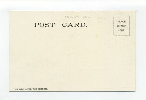 Peabody MA Mass antike Postkarte, 2 Ansichten des Proctor House - Bild 2 von 2