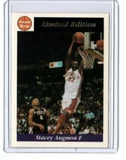 1991-92 Front Row Limited Edition Charter Member Stacey Augmon #1 Rookie