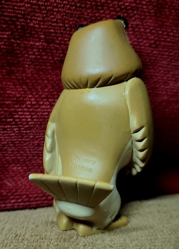 Disney Winnie the Pooh And Friends Owl Figure Figurine 3" Toy Wise Old Owl  - Picture 3 of 4