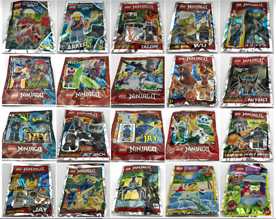 Lego New Foil Packs Ninjago City Friends Batman More Sealed Sets You Pick!!