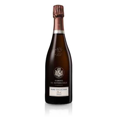 Champagne Barons de Rothschild ''Rare Collection'' Rosé 2012 Extra-Brut