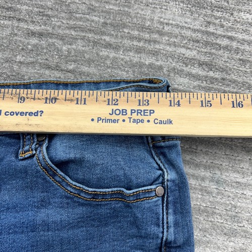 Joe's Jeans Size 16 Youth Girls Skinny Medium Wash Denim Blue - Picture 8 of 10