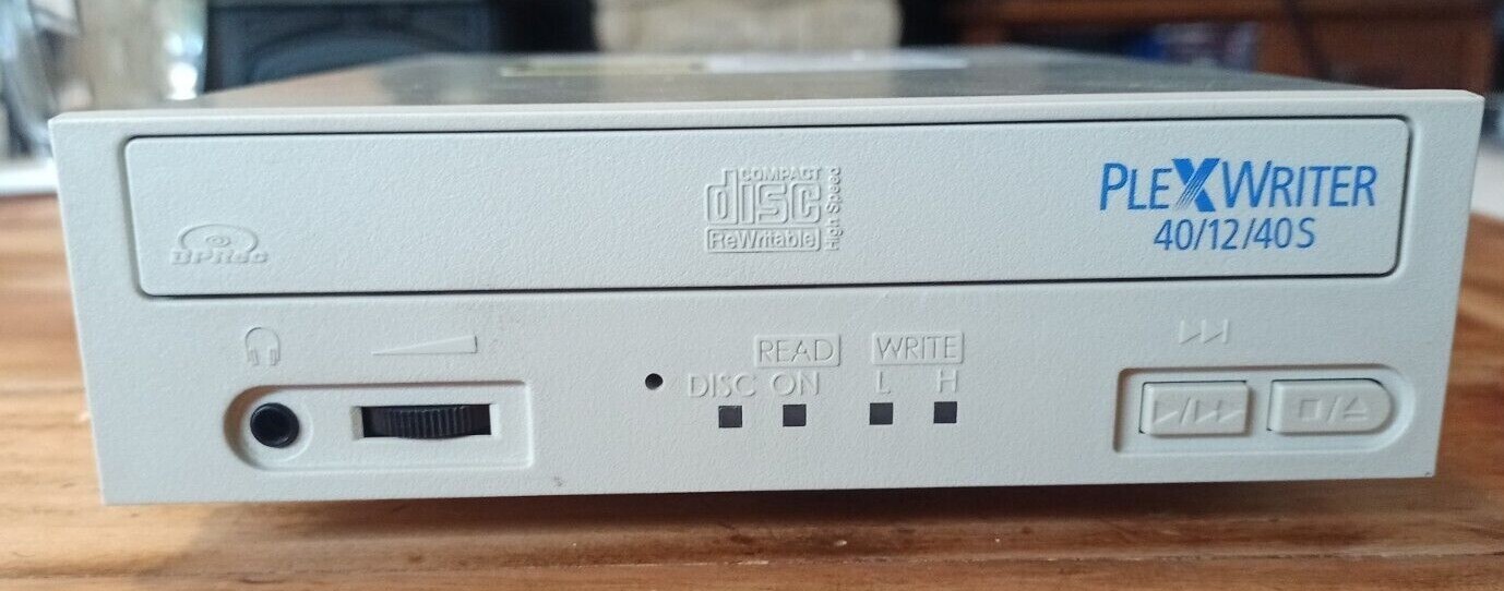 PLEXTOR PX-W4012TS PLEXWRITER 40/12/40s HH SCSI Internal Price 