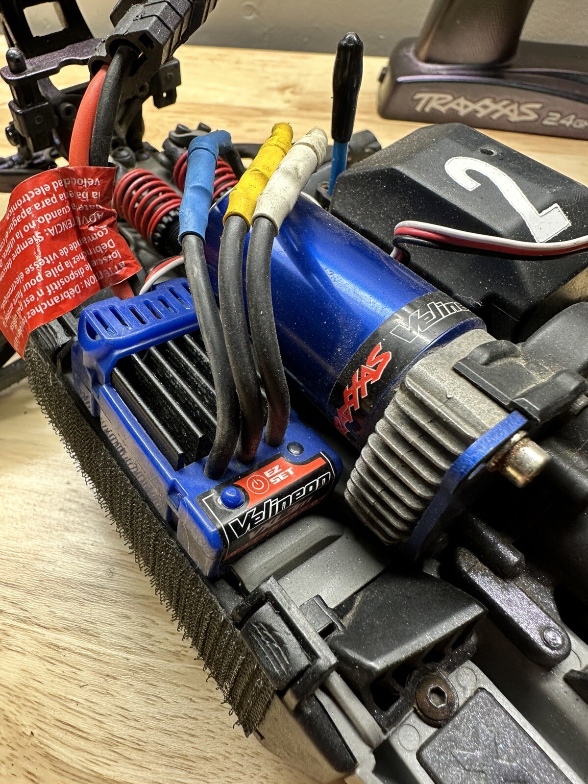 Traxxas mini e revo 1/16 vxl Brushless RTR