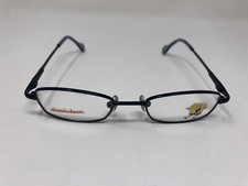 Spongebob Squarepants Eyeglasses SNAIL BLUE 44-18-125 Full Rim Kids SG95