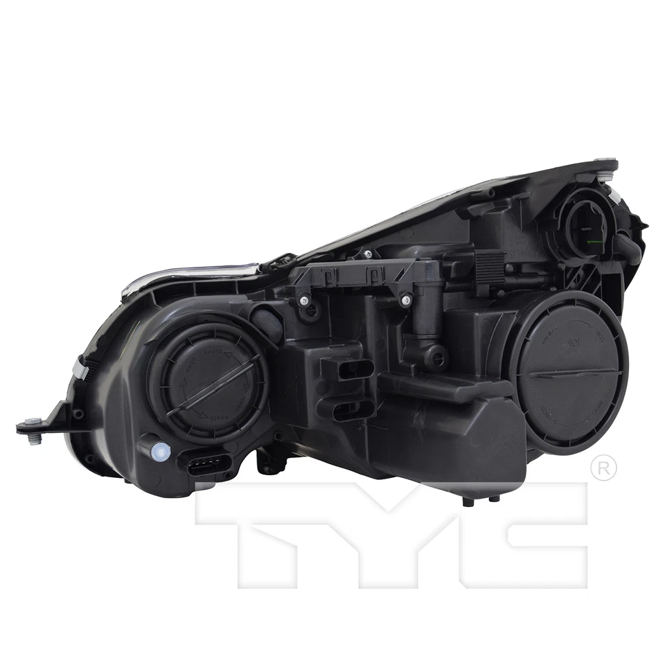 TYC 20-6977-00 车头灯右乘客侧右手卤素 2006 年 6 月 30 日起 — 第 2/4 张图片