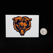 2017 Chicago Bears NFL Logo Peel-off  Sticker   #6 of 32  (B)