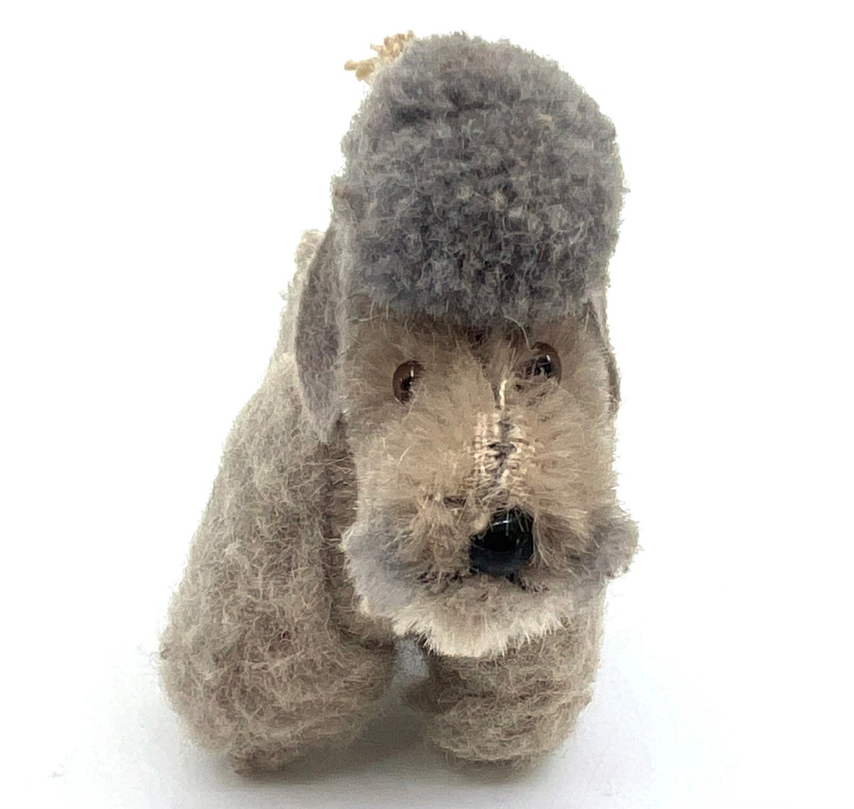 シュタイフ★Poodle Snobby 10cm★プードルのスノビー(グレー) シュタイフ☆Poodle Snobby 10cm☆プードルのスノビー(グレー) Steiff