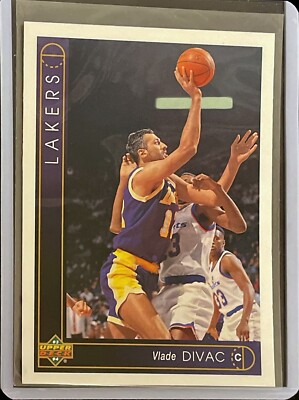 Vlade Divac - 1993-94 Upper Deck Basketball #16