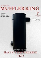 2056642 205-6642 Muffler  As Fits Caterpillar 330d High Quality Aftermarket