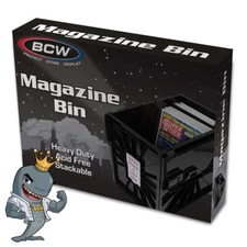 BCW Magazine & Document Bin FREE SHIP