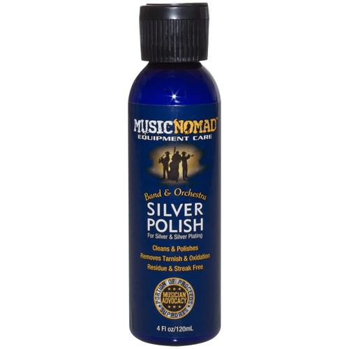Music Nomad Silver Polish Silver & Silver Plating MN701 857047002289