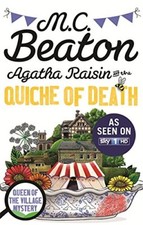 Agatha Raisin and the Quiche of Death,M.C. Beaton- 9781472120670
