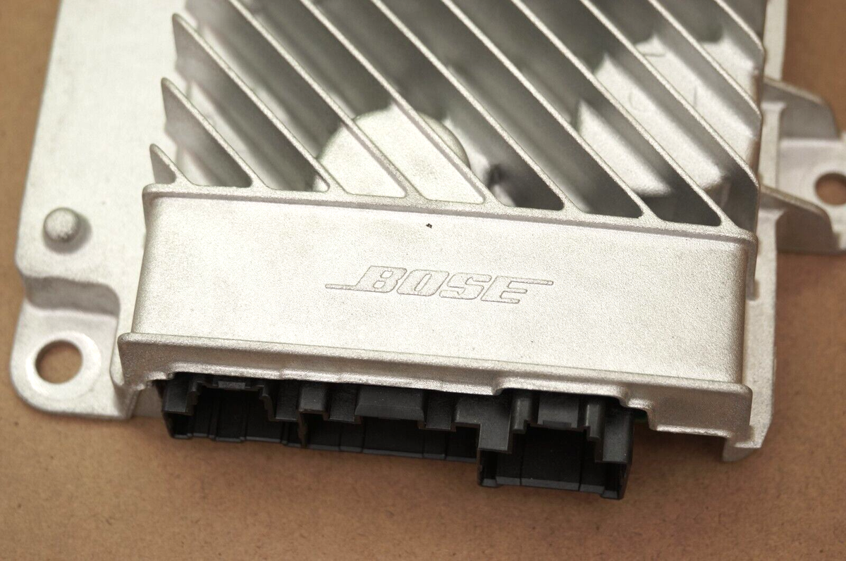 Mazda 3 BN Mk3 Model BHR1 Bose Amplifier OEM Genuine Factory MY16