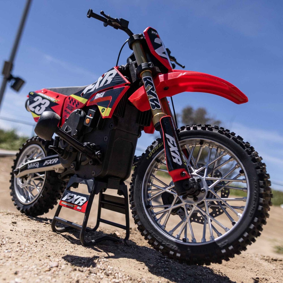 Team Losi 1/4 Promoto-MX R/C Dirt Bike Motorcycle RTR FXR