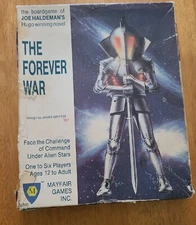 Mayfair Wargame Forever War Box VG